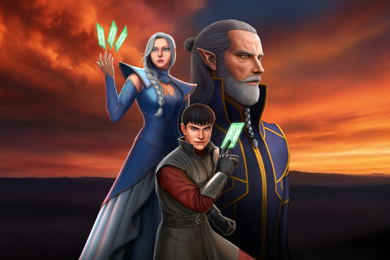 Nouveau Roman Olydri : Lore & Légendes !